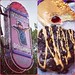 Good things come in pink boxes. Namely #vegan donuts. PB&J on top and an Oreo #doughnut on the bottom. #VoodooDonuts #Portland #vegansofig #veganfoodshare #whatveganseat