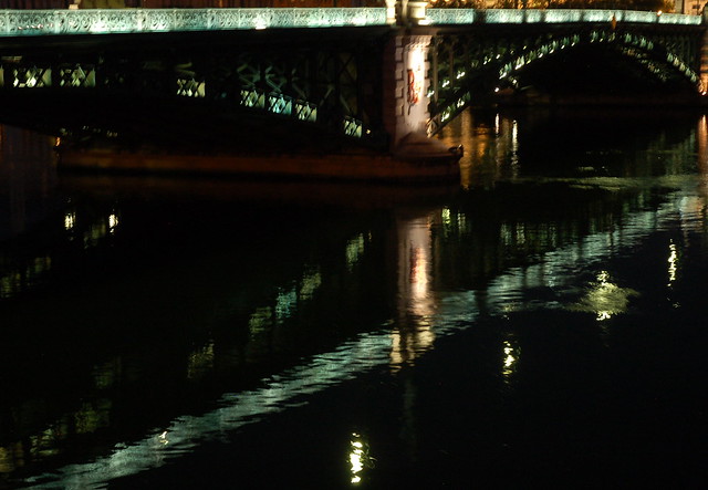 reflets de pont