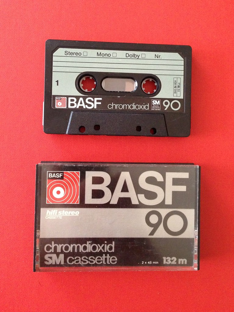 BASF C-90 Cassette