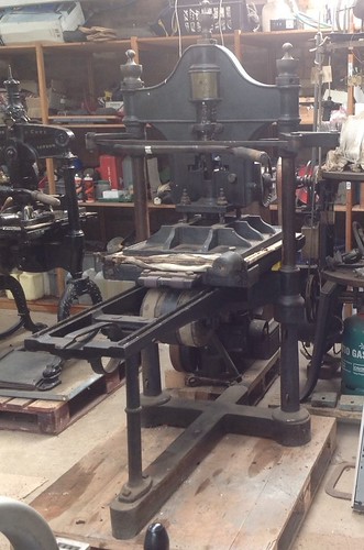 Letterpress - improved Stanhope | by platen-printer