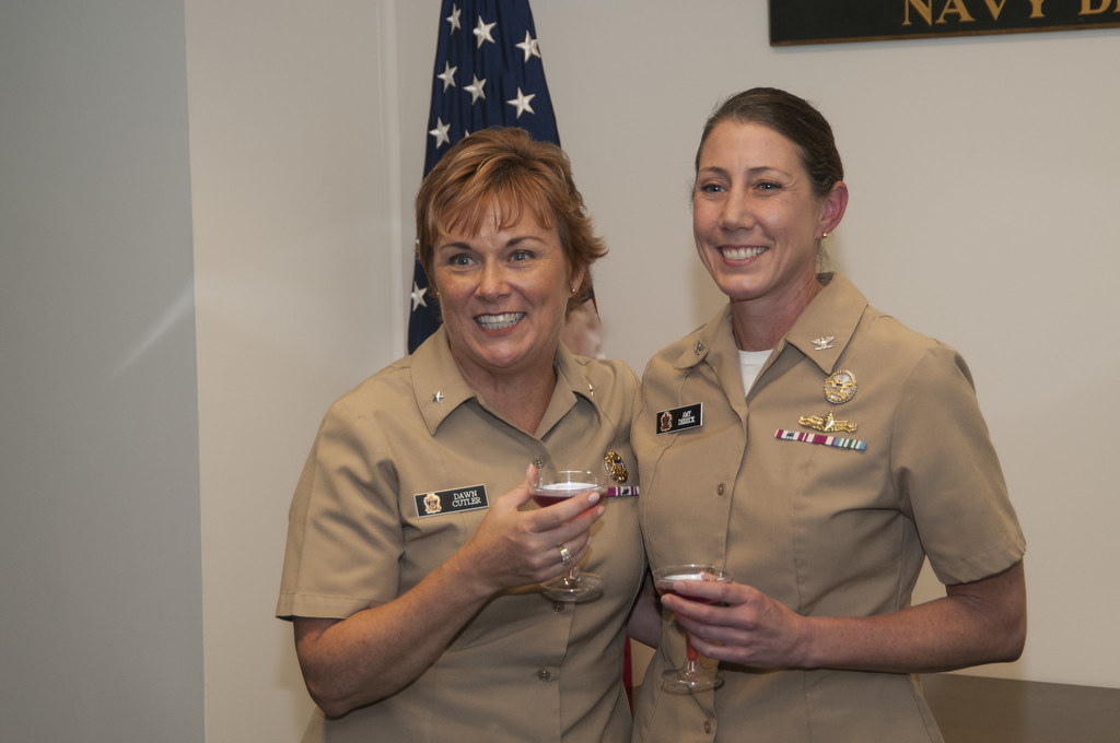 Capt. Amy E. Derrick Promotion | Flickr