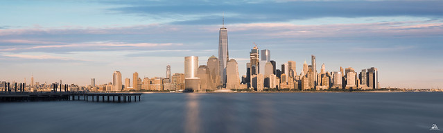 Manhattan Skyline Panoramic