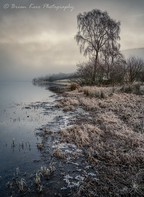 St Mary's Loch - Ice On The Edge