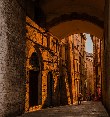 Perugia by cpphotofinish, Perugia, Umbria, Italy, July 2013sunset italy italia perugia umbria goldenlight cpphotofinish