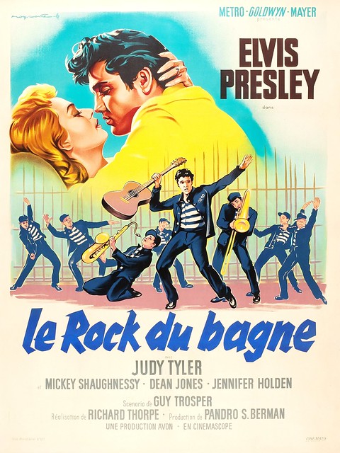 Jailhouse Rock (1957 / Metro-Goldwyn-Mayer) (France)