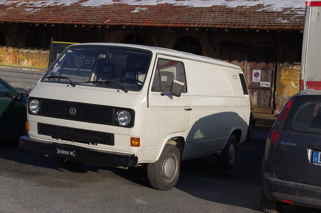 Old Volkswagen van