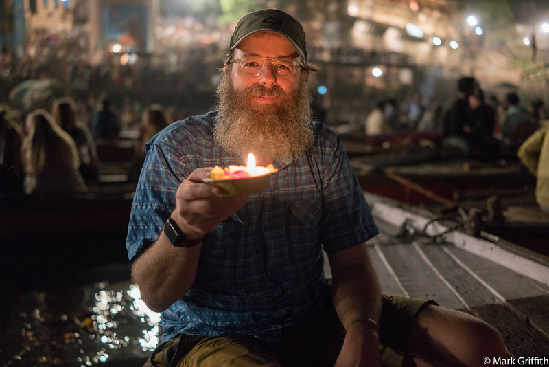 Light on the Ganga