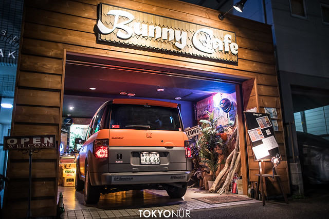 We Love Rocket Bunny // Special Photoshooting at Bunny Cafe Yokohama // Underground Tokyo Street Meet