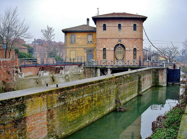 Bologna - Canale Navile