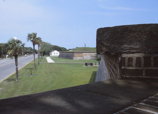 Fort Moultrie - July 1985