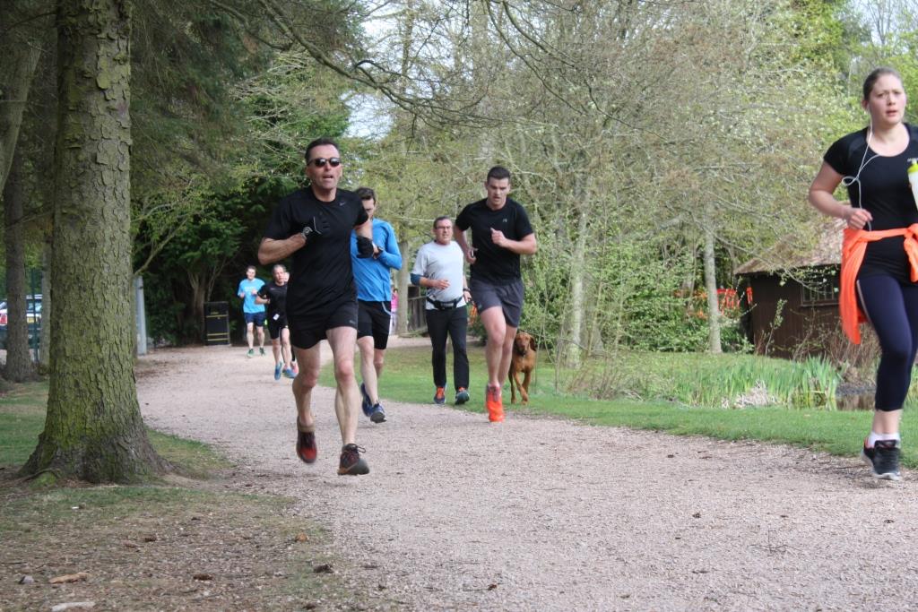 parkrun 22 April 2017