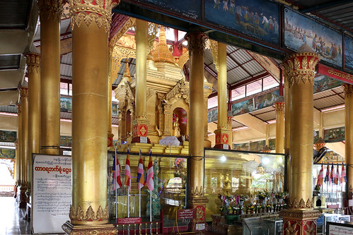 bago buddha buddhist hinthagonpagoda myanmar mmr