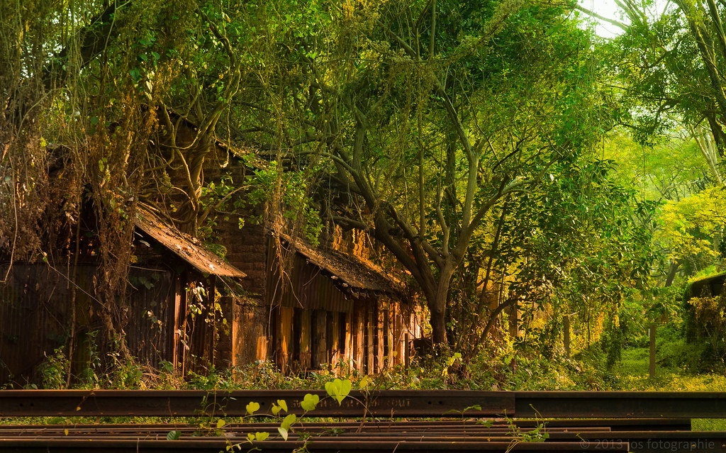 Old Railway station - Kochi