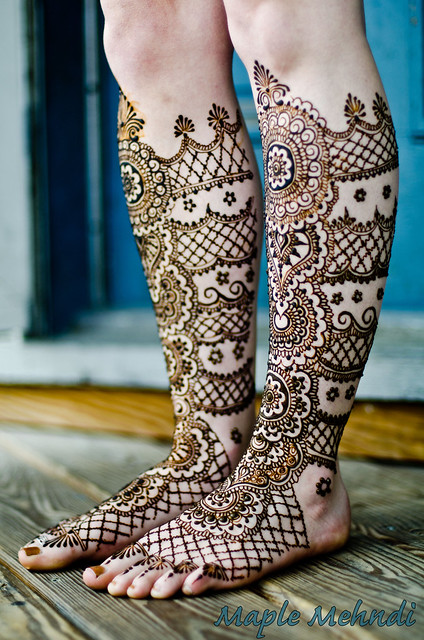 Henna Stockings for Summer