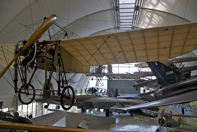 Milestones of Flight Hangar, RAF Museum, Hendon