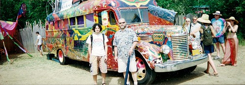 Jurassic Blueberries, Furthur And The Oregon Country Fair