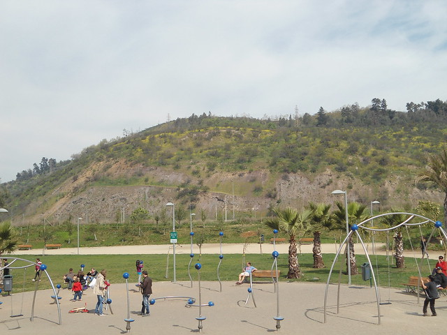 Juegos/Children’s Playground, Parque Bicentenario, Vitacura, Santiago, Chile 2013 - www.meEncantaViajar.com