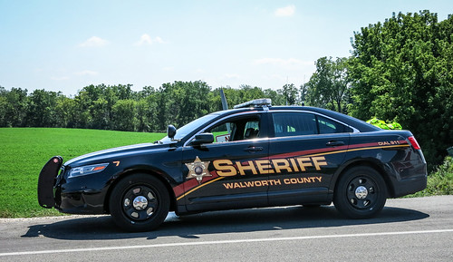 auto ford car sedan police sheriff taurus wi lawenforcement interceptor walworthcounty