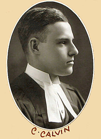 Photograph of Collamer Chipman Calvin (1894-1963)