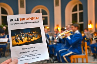 Rule Britannia - Livgardets Drahonmusikkår i Åsenhöga
