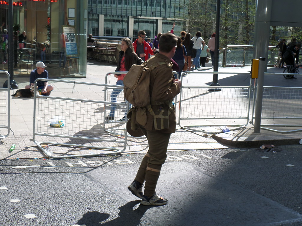 Unknown Soldier, London Marathon | SunsetAli | Flickr