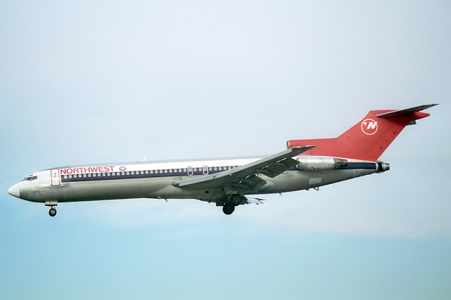 N279US Boeing 727-251 Northwest Airlines