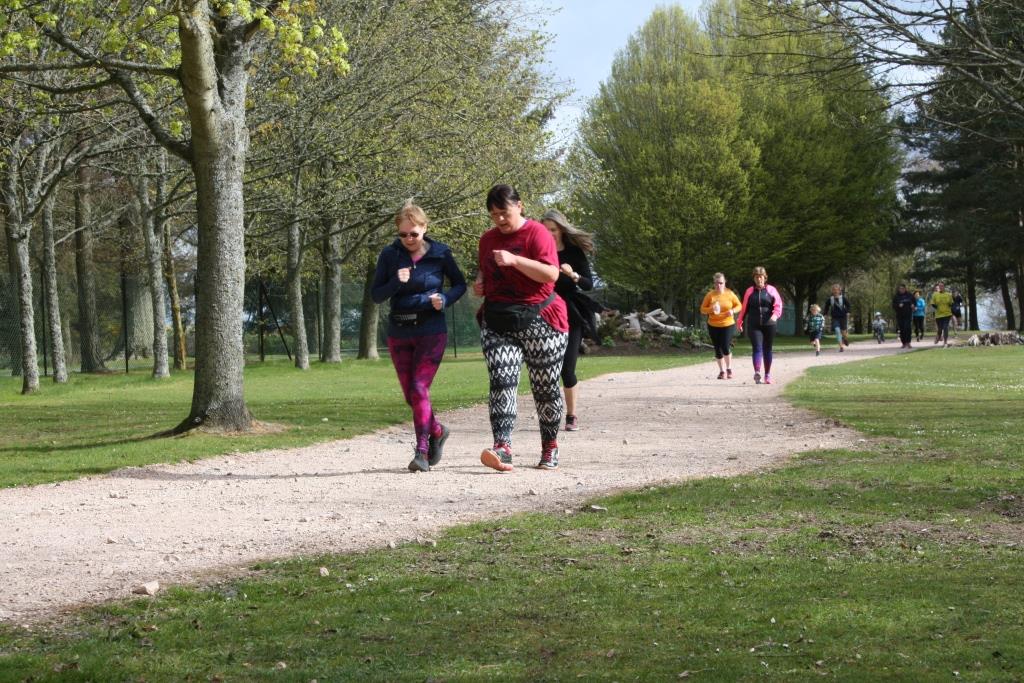 parkrun 22 April 2017