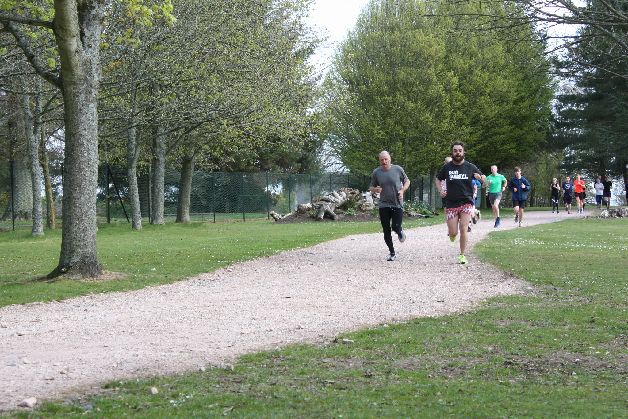 parkrun 22 April 2017