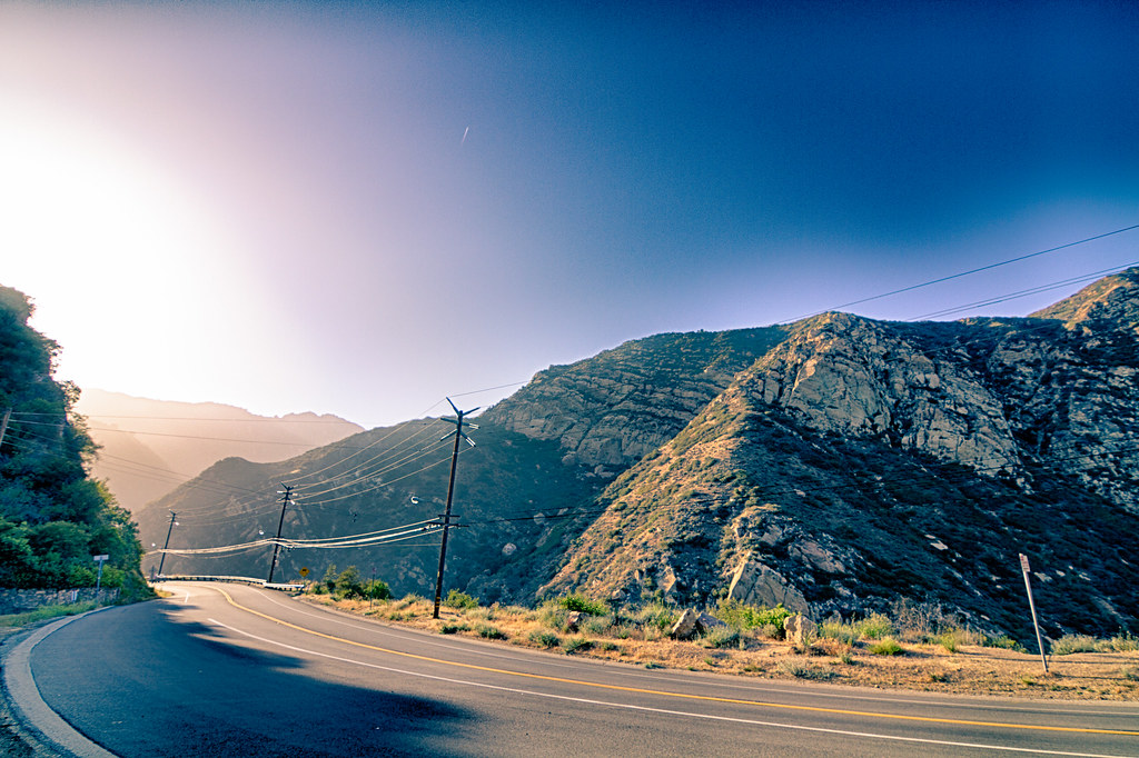 Malibu Canyon is one of the top nice drives in Los Angeles whether you're a tourist or an LA local