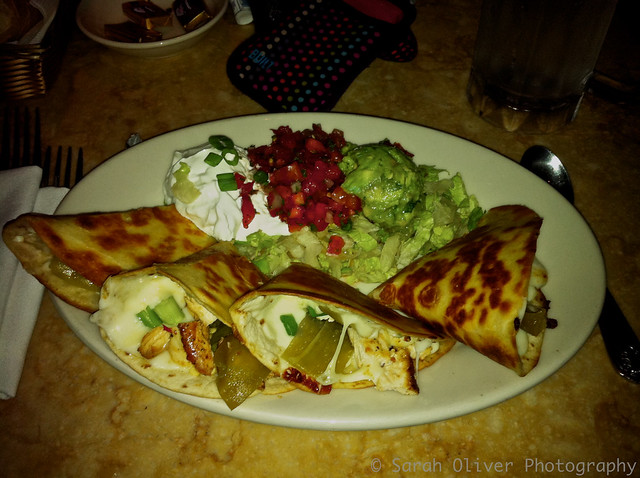 Quesdillas (that's just a starter portion!)