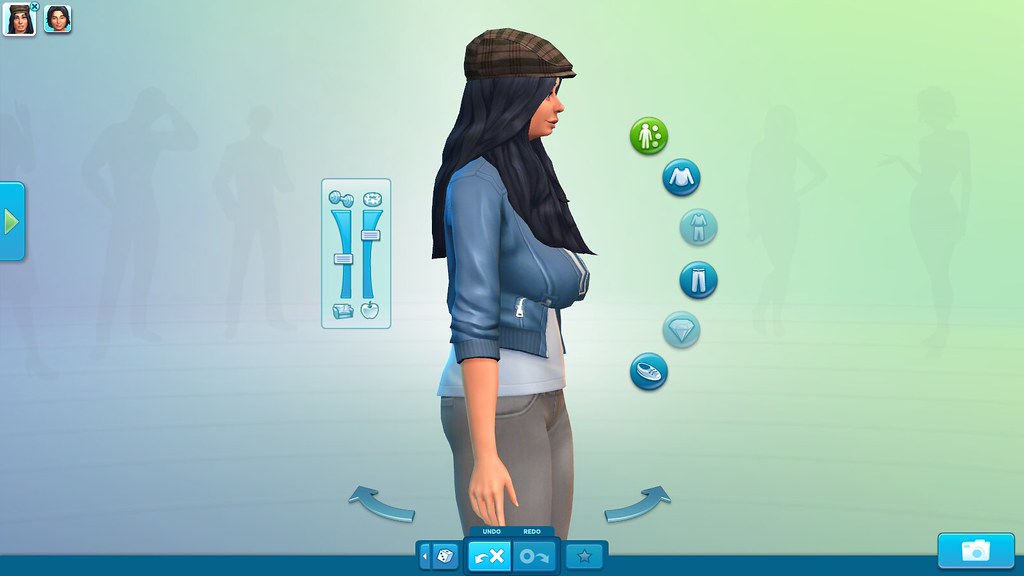 4 boobs sims Sims 4