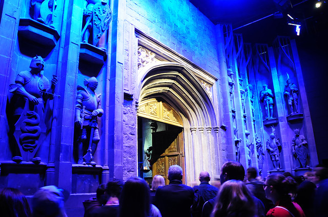 Harry Potter - Door of the Great Hall of Hogwarts
