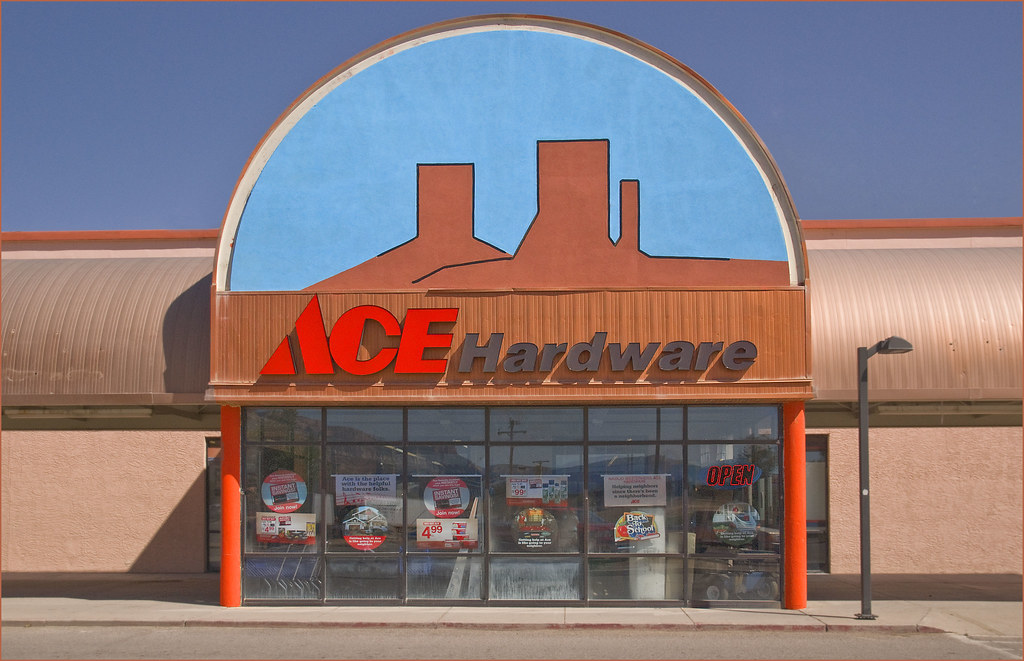 For Dad Ace Hardware Store Kayenta Az August 2013 Flickr