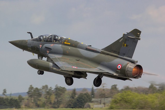 Dassault Mirage 2000D N°654 S/N 528 133-ID