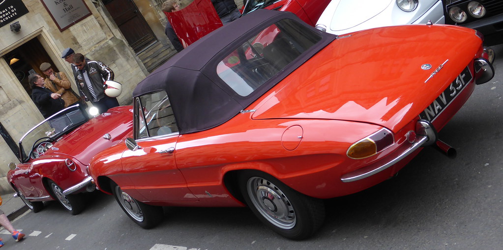 Image of Alfa-Romeo 1750 Spider (1968)