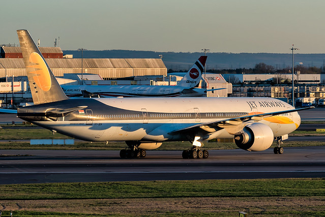 VT-JEH | Boeing 777-300ER | Jet Airways | London Heathrow | March 2017