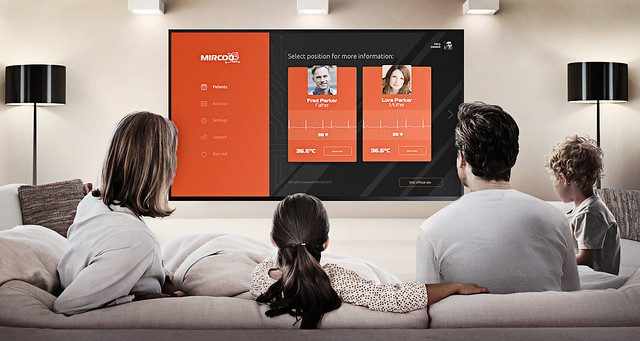 Mircod Smart TV Healthcare Solution