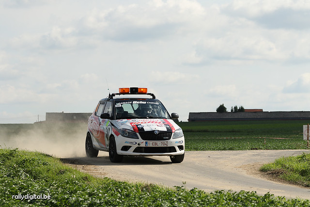 Ypres Rally ·ERC· 2016