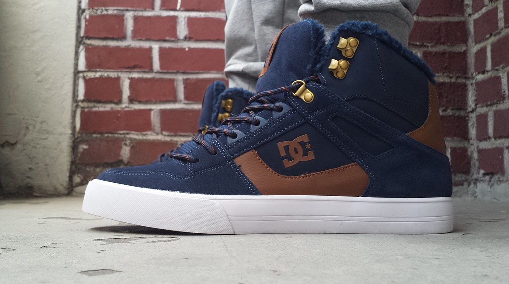 DC Shoes SPARTAN HIGH WC WNT 