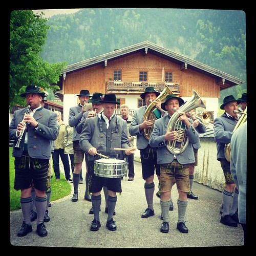 Or a brass band in lederhosen? #bavaria | Kersti Anear | Flickr