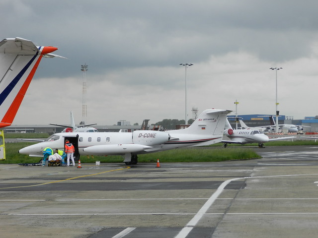 D-CONE Learjet 35A