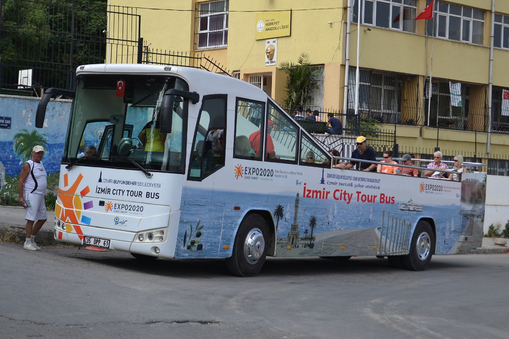 izmir city tour bus