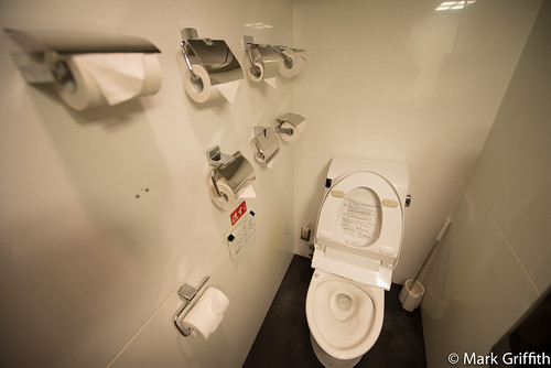 Plenty of Toilet Paper