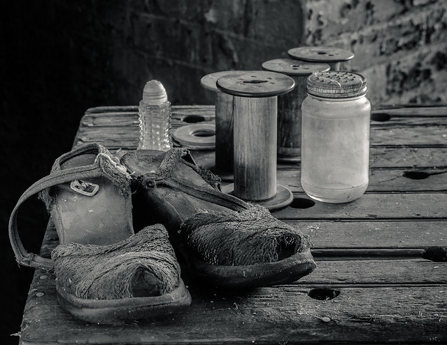Shoes, Spools and Salt - Oh My