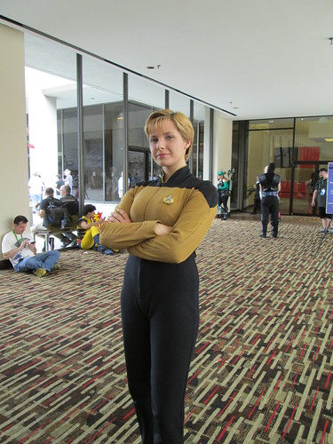 Tasha Yar | by EMILIO TORRES
