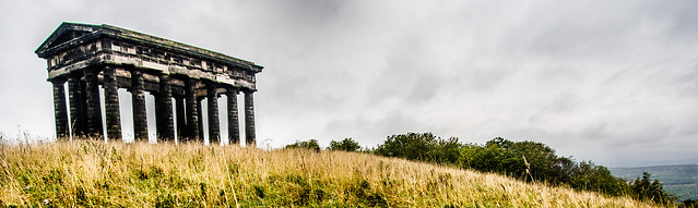 Penshaw Monument. Sunderland, Tyne and Wear, North East England, UK.