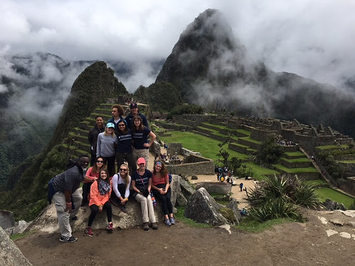GCP Peru Visits The Ruins of the Mountaintop Inca Citadel of Machu Picchu