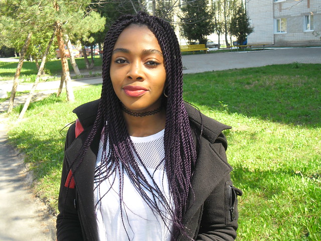 Medical University student Mary from Nigeria
