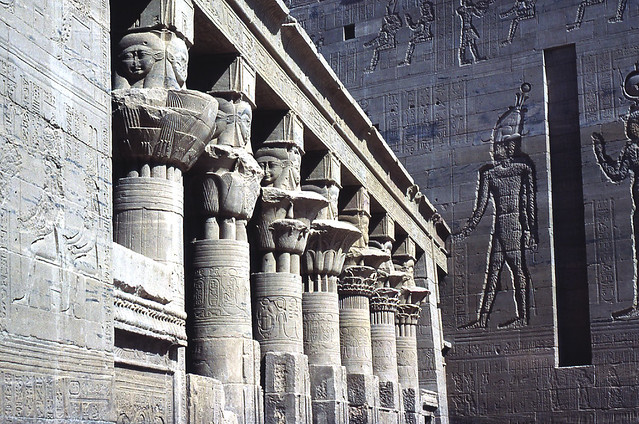 EGYPTE (1980) - Temple de Dndérah / Hathor