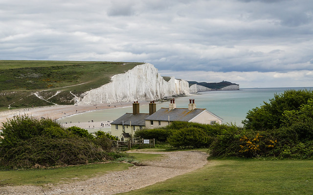 The Seven Sisters and Coastguard Cottages